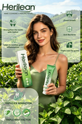 HERILEAN Mint & Green Tea Toothpaste