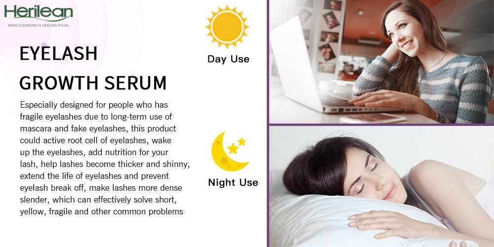 HERILEAN-Eyelash Growth Serum (Purple)