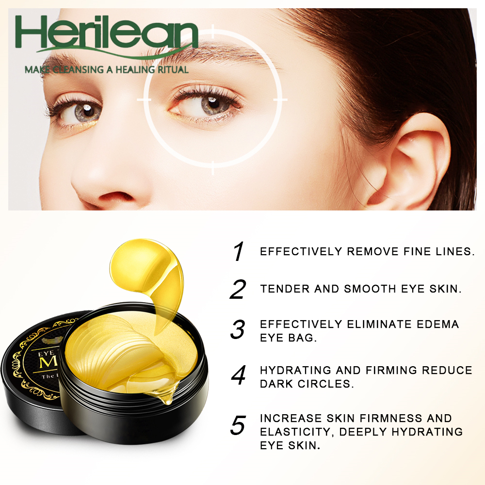 Herilean-24k Gold Eye Care Mask