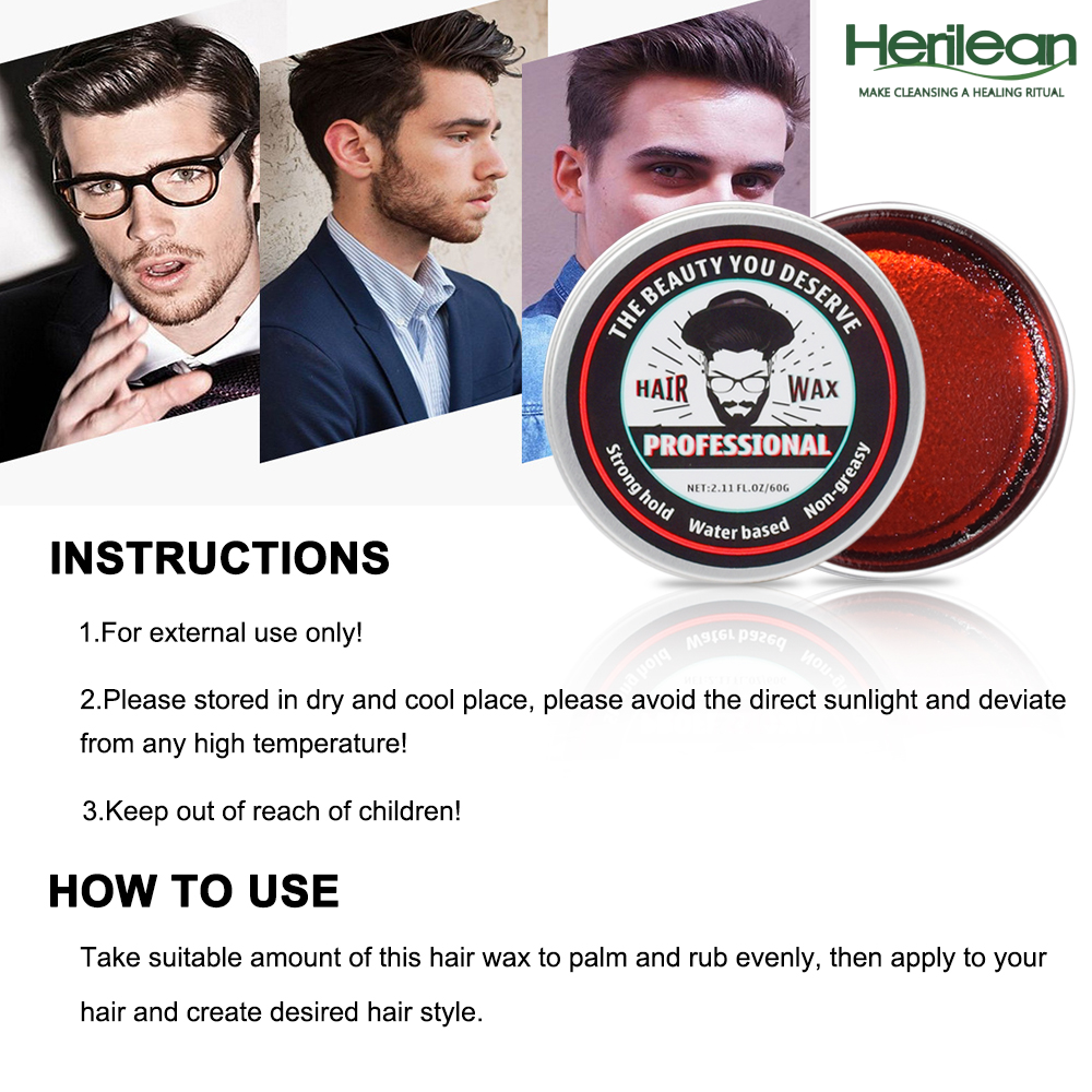 HERILEAN-Professional Hair Wax