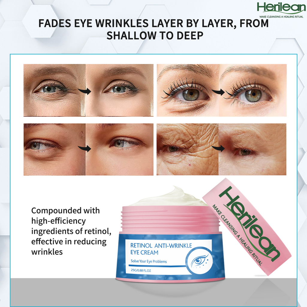HERILEAN-Retinol Anti-Wrinkle Eye Cream
