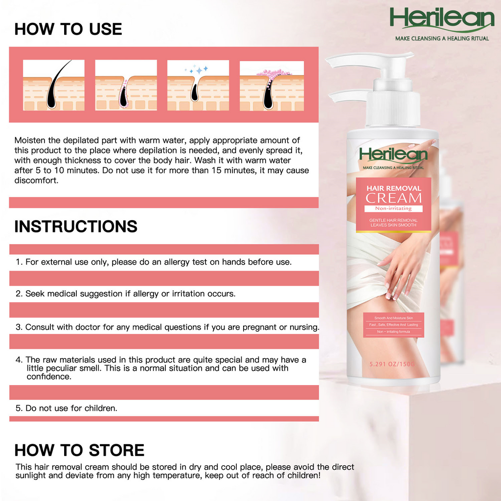 HERILEAN-Hair Removal Cream