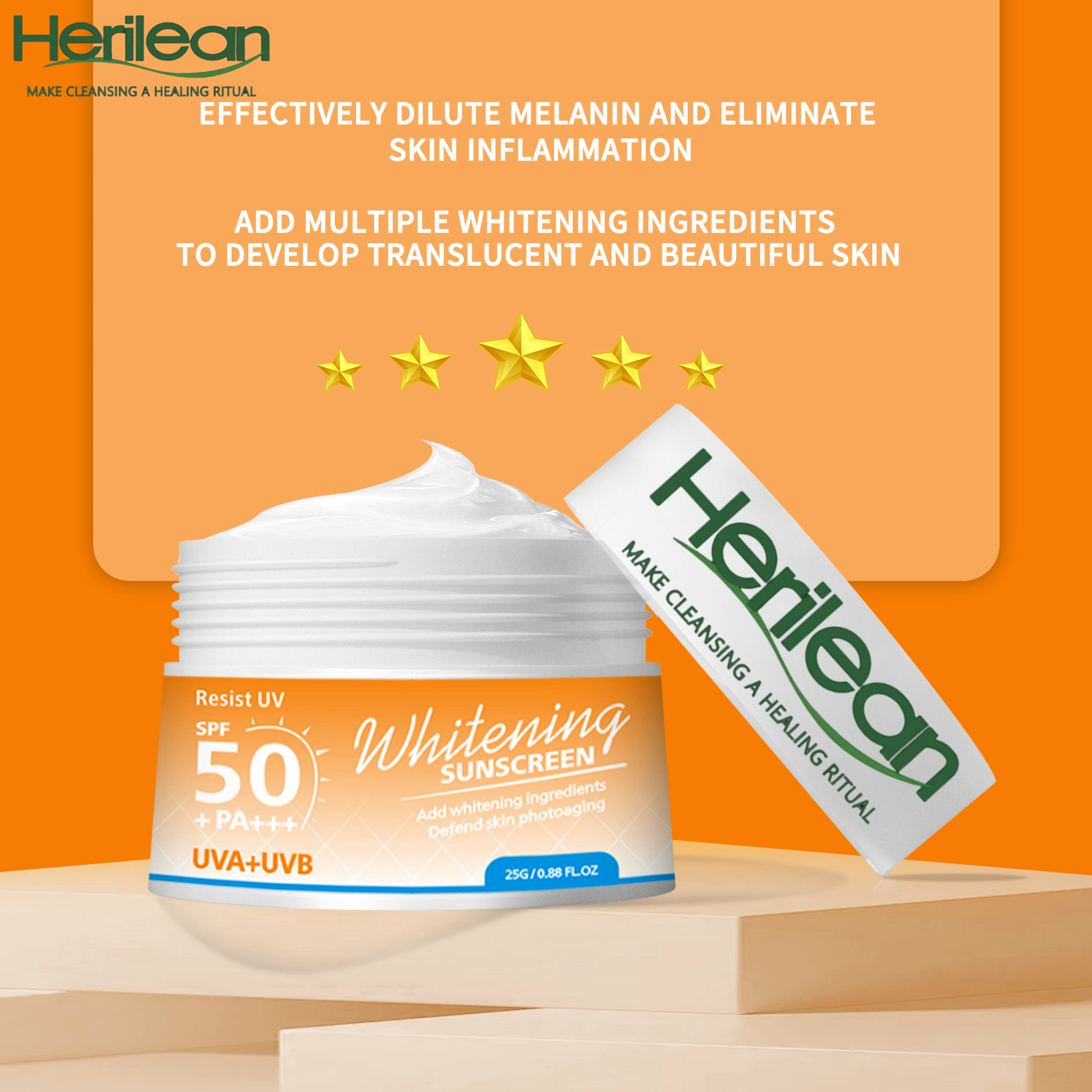 HERILEAN-Whitening Sunscreen