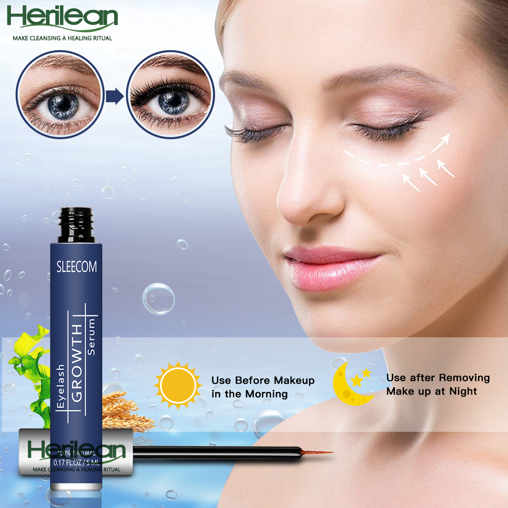 HERILEAN-Eyelash Growth Serum (Blue)