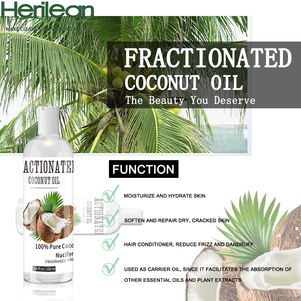 HERILEAN-Fractionated Coconut Oil