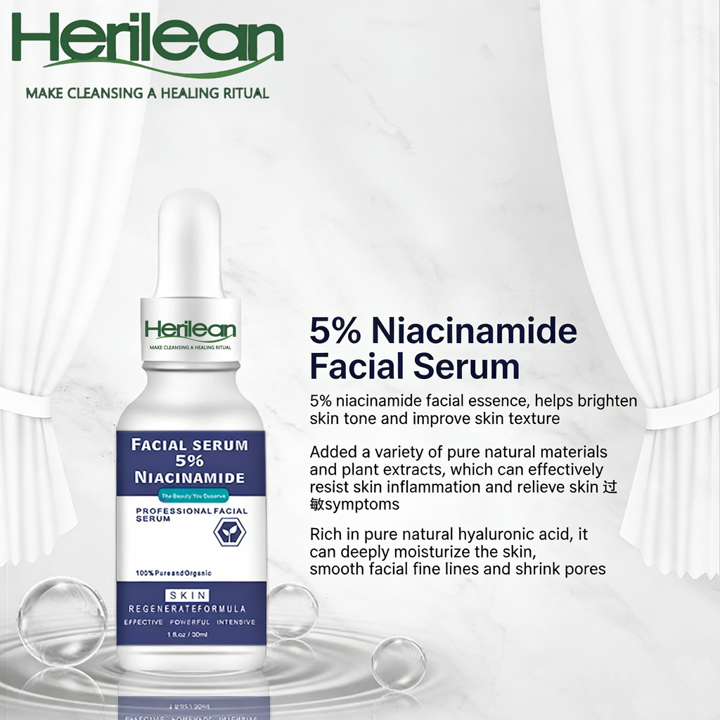 HERILEAN-5% Niacinamide Facial Serum