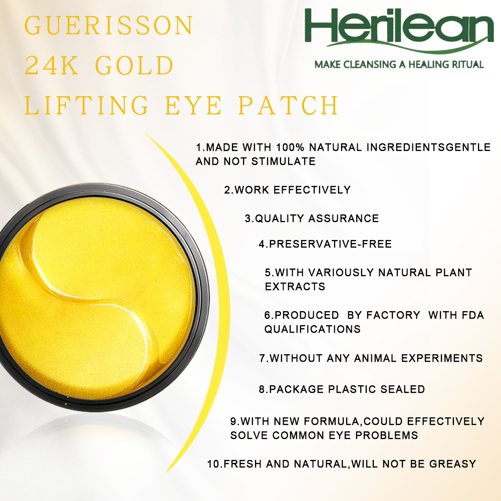 Herilean-24k Gold Eye Care Mask