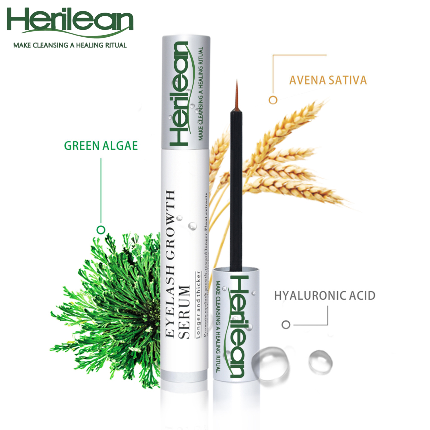 HERILEAN-Eyelash Growth Serum(White)