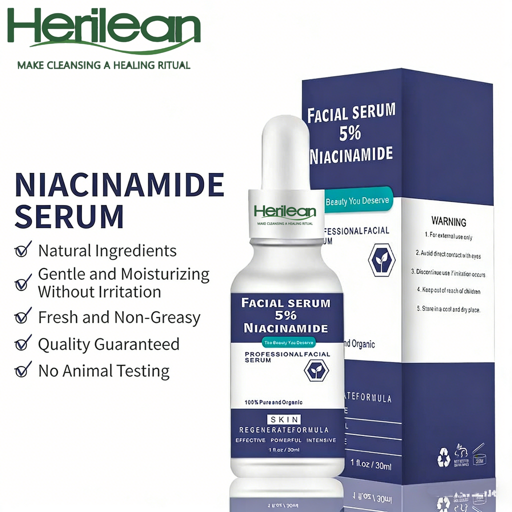 HERILEAN-5% Niacinamide Facial Serum