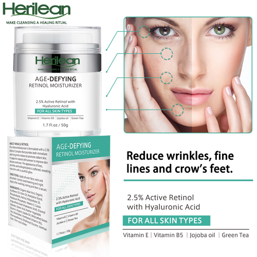 HERILEAN Age-Defying Retinol Moisturizer