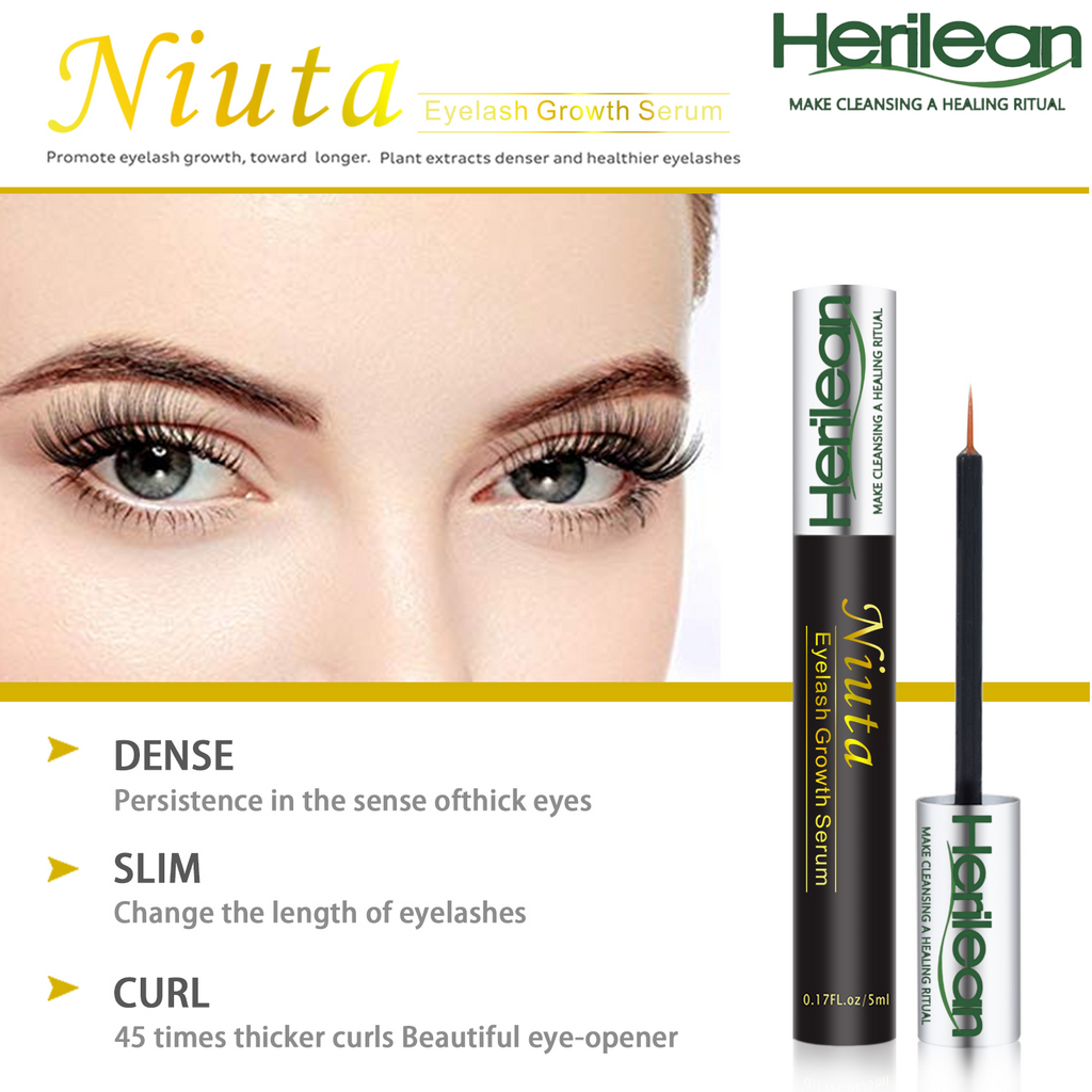 HERILEAN-Eyelash Growth Serum (Black)