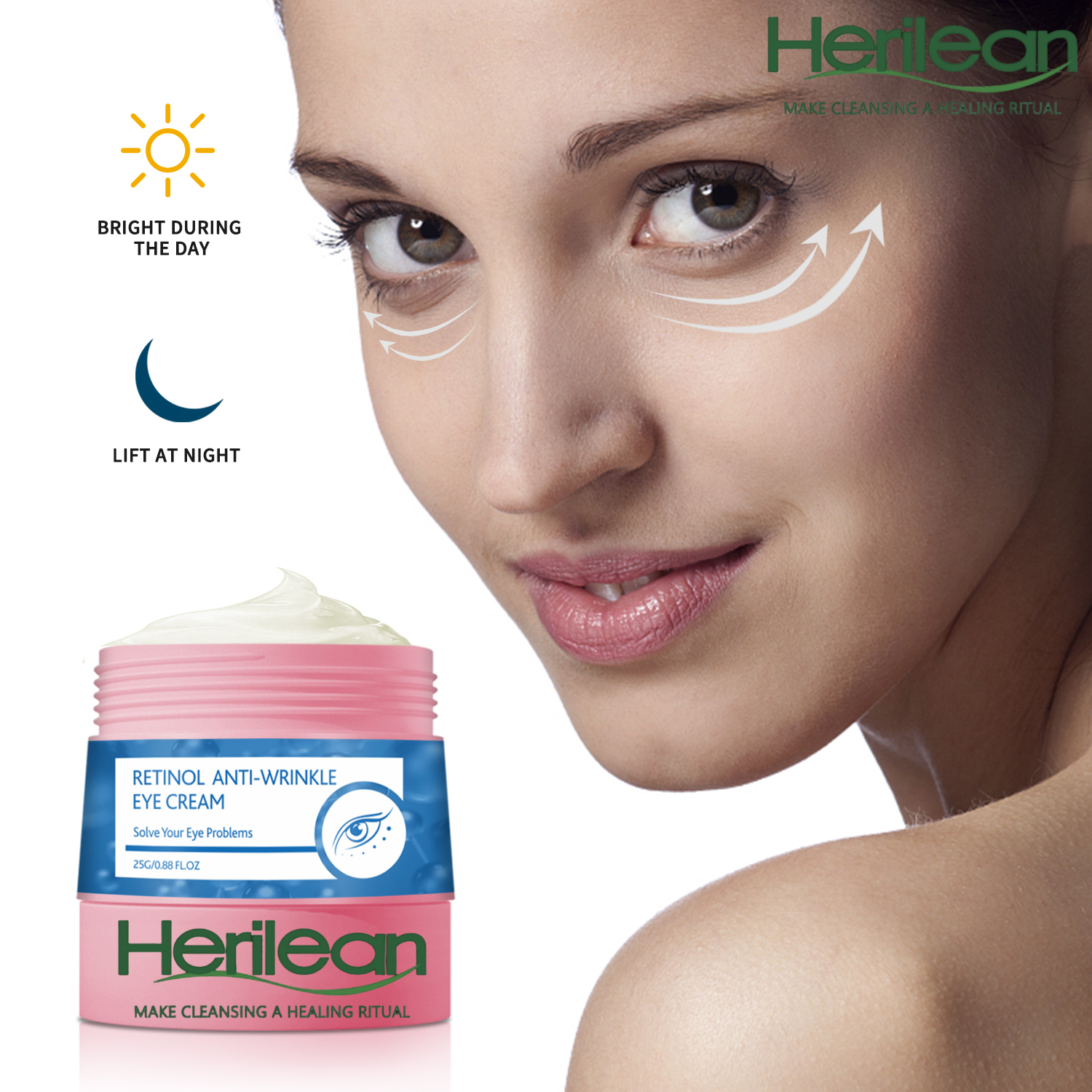 HERILEAN-Retinol Anti-Wrinkle Eye Cream