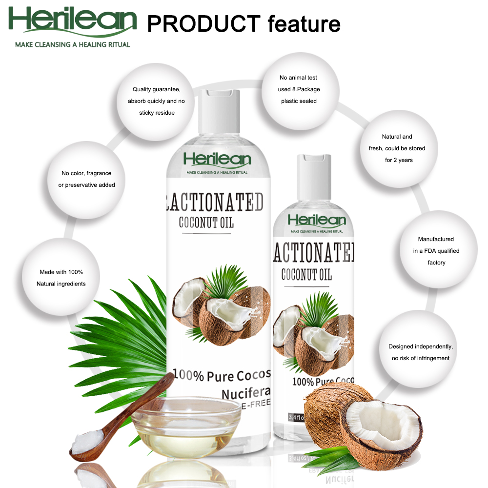 HERILEAN-Fractionated Coconut Oil