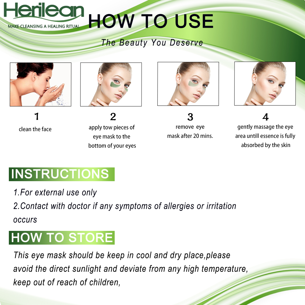HERILEAN-Collagen Eye Treatment Mask
