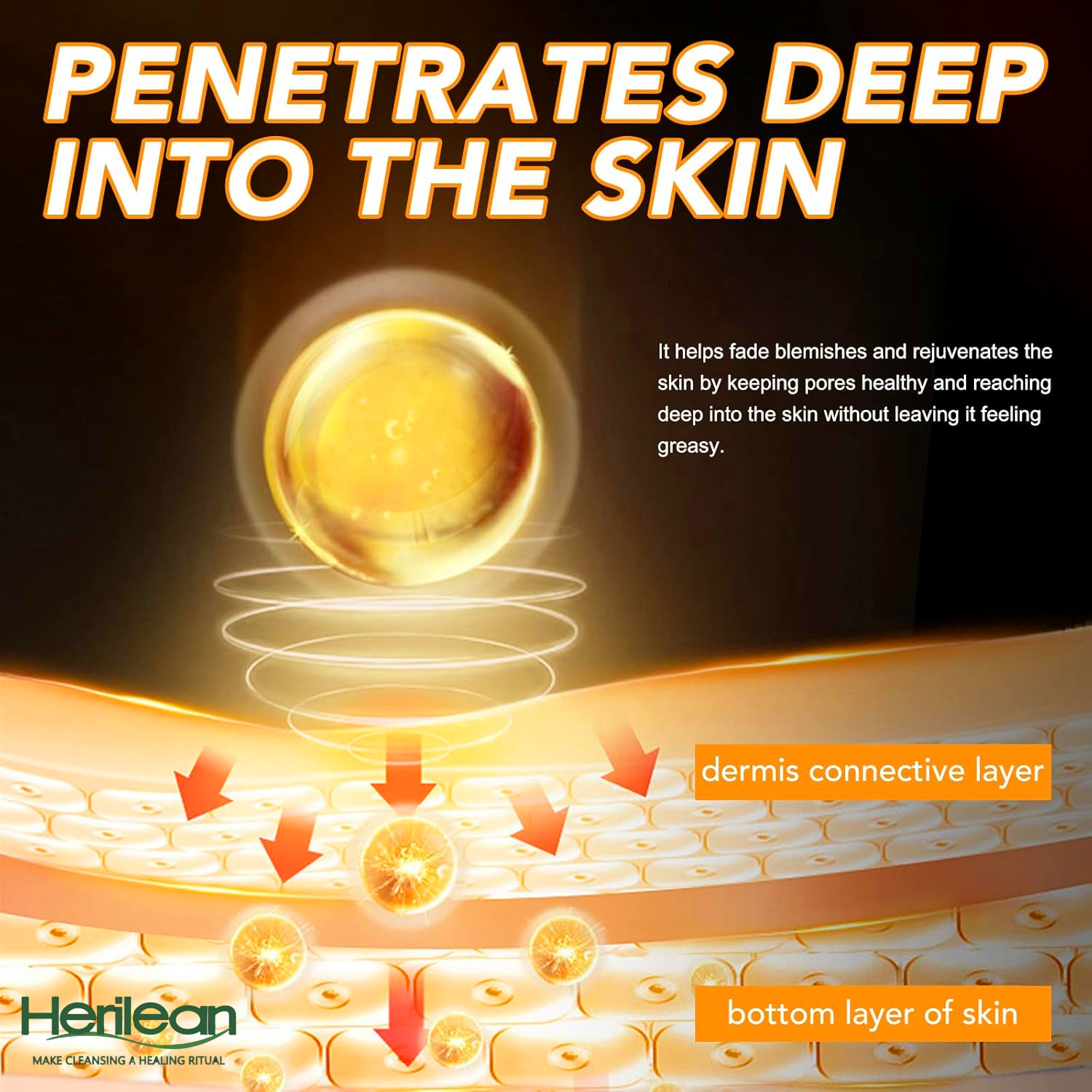 HERILEAN-Multi-Use Turmeric Serum