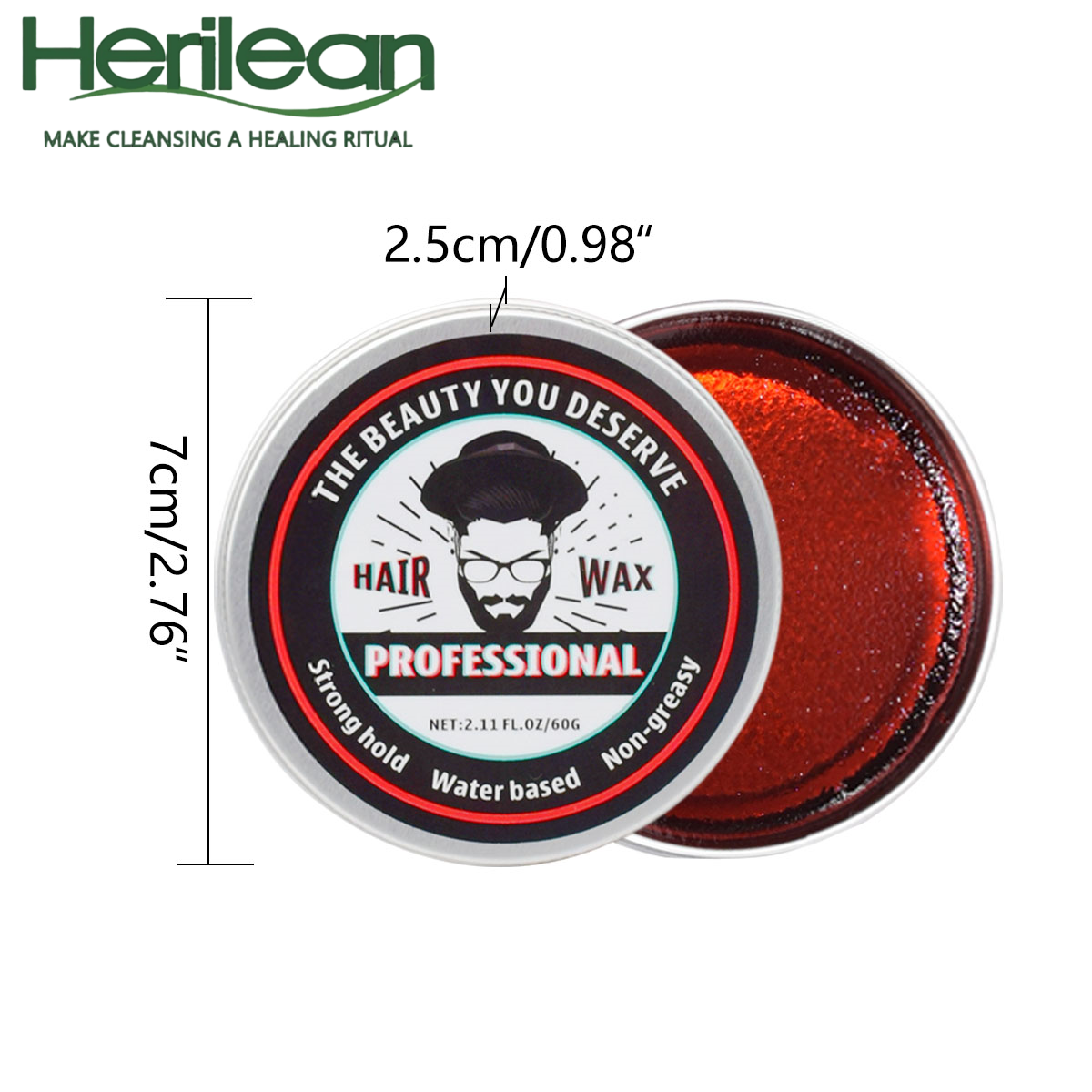 HERILEAN-Professional Hair Wax