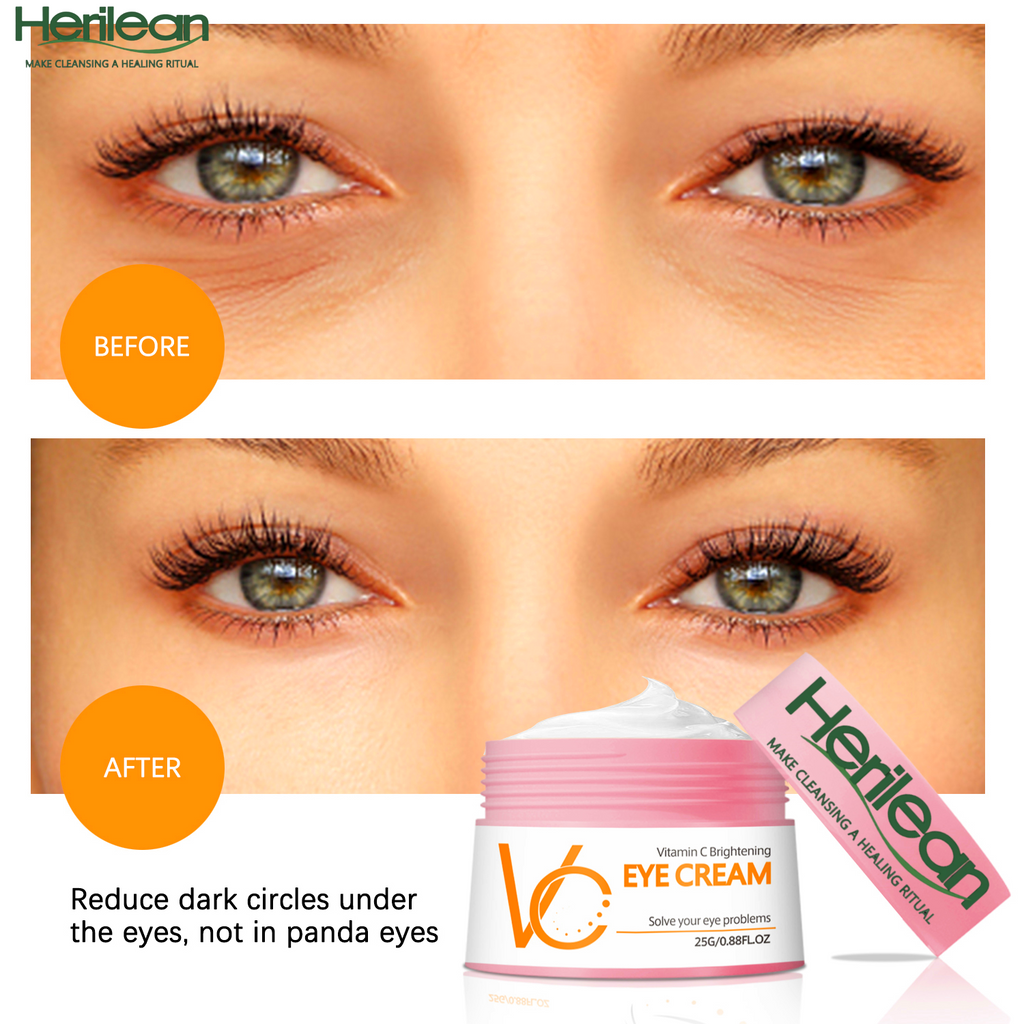 HERILEAN-Vitamin C Brightening Eye Cream