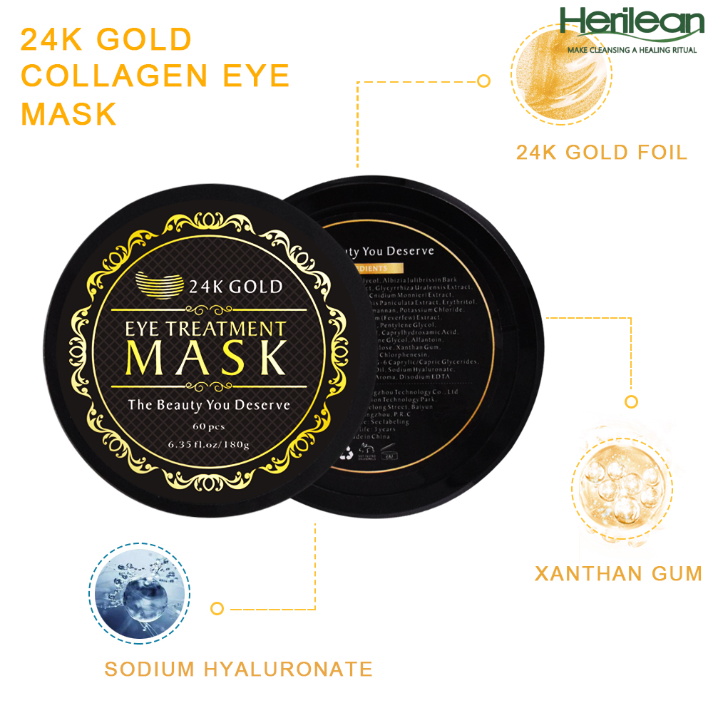 Herilean-24k Gold Eye Care Mask