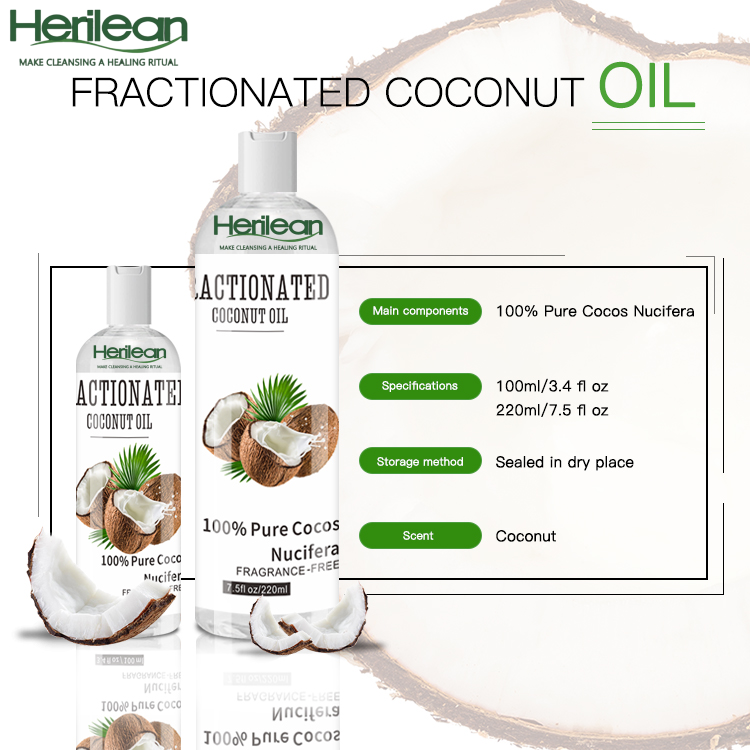 HERILEAN-Fractionated Coconut Oil