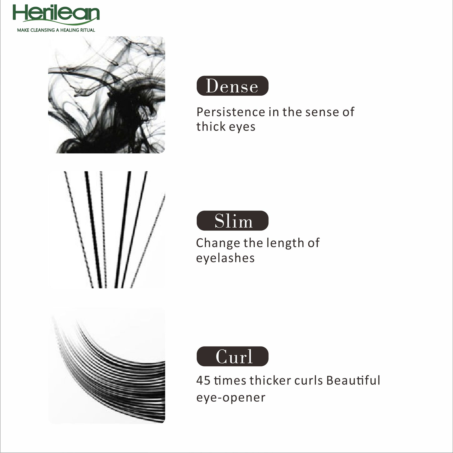 HERILEAN-Eyelash Growth Serum(White)