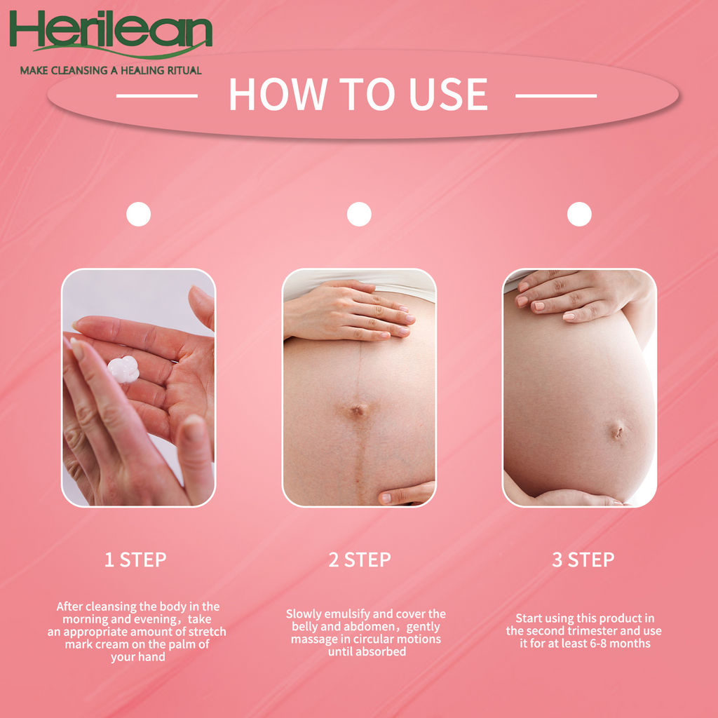 HERILEAN-Stretch Mark Removal Cream