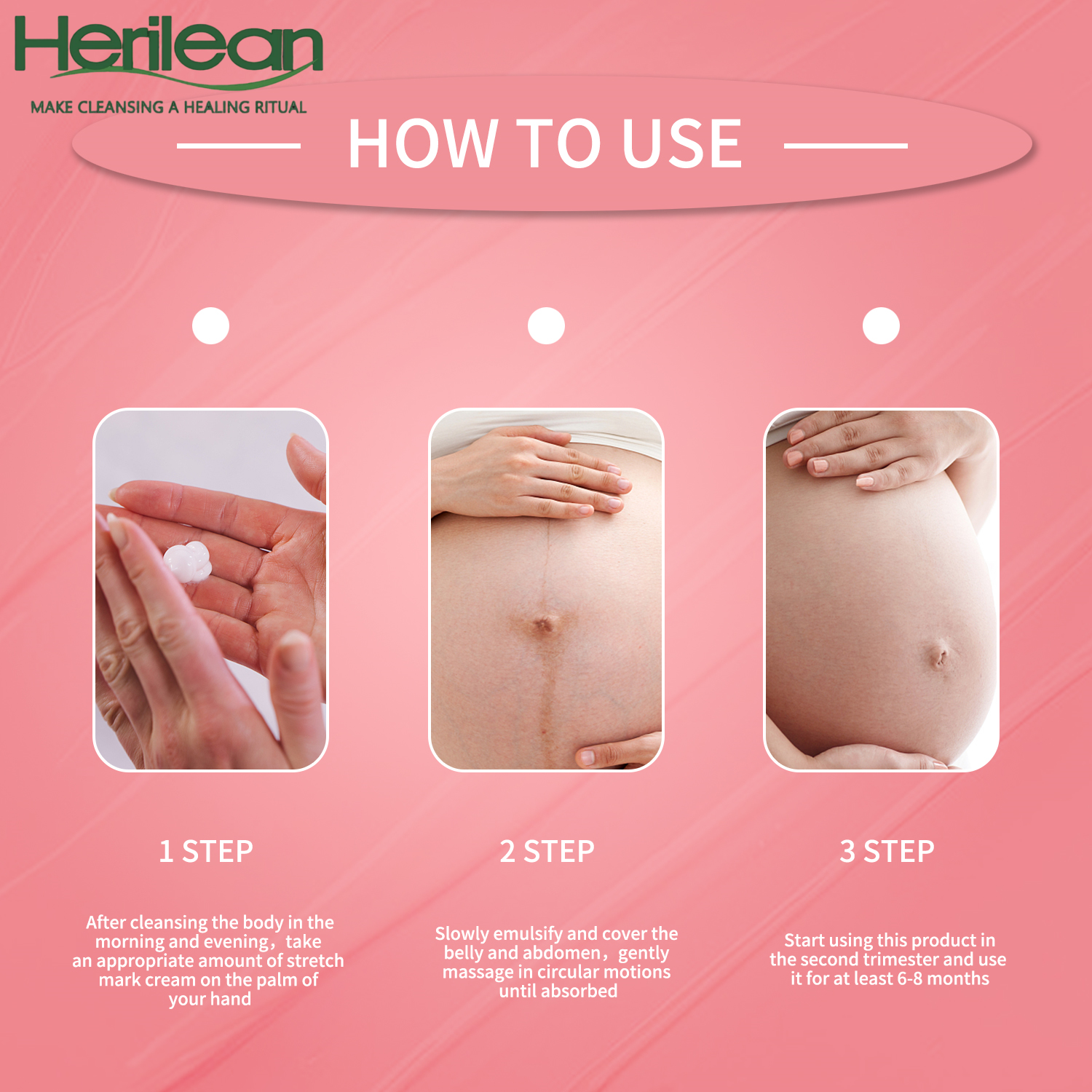 HERILEAN-Stretch Mark Removal Cream