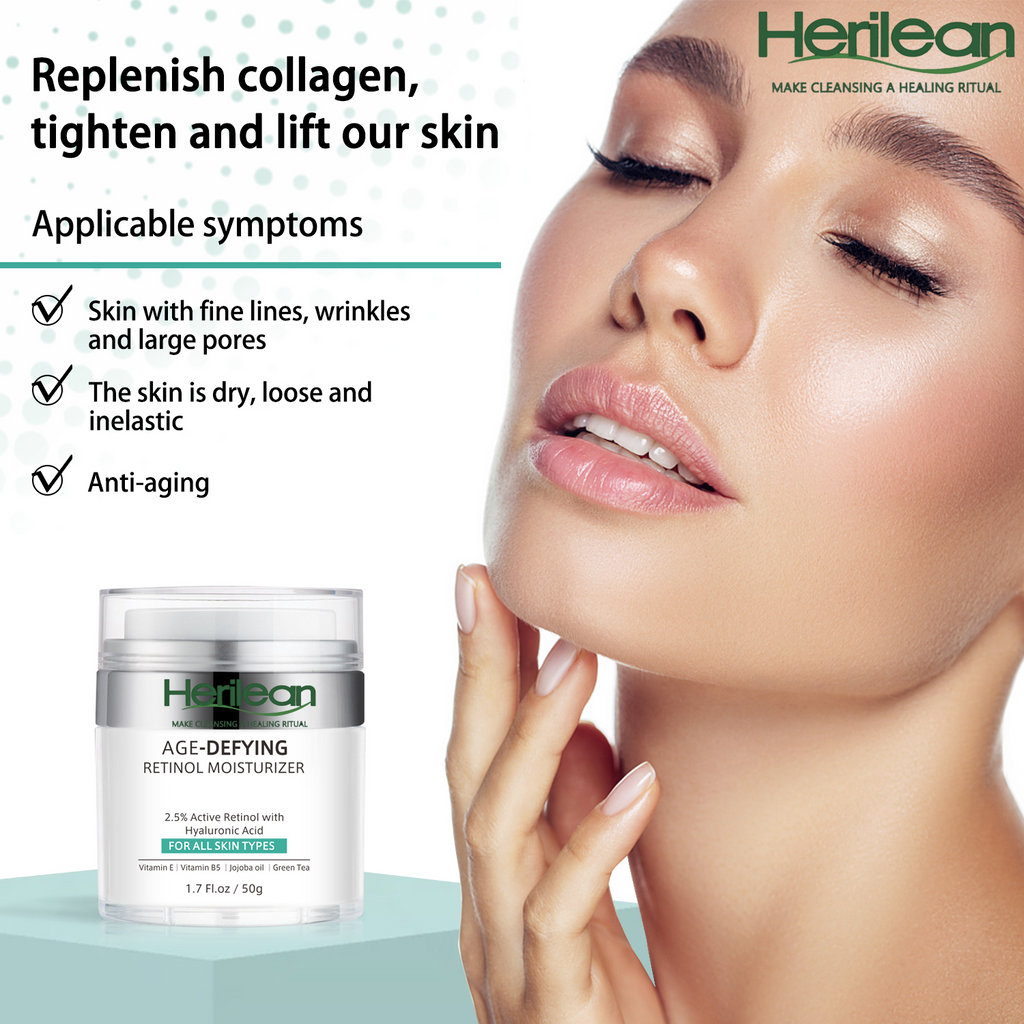 HERILEAN Age-Defying Retinol Moisturizer