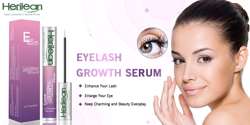 HERILEAN-Eyelash Growth Serum (Purple)