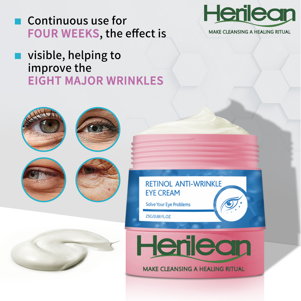 HERILEAN-Retinol Anti-Wrinkle Eye Cream