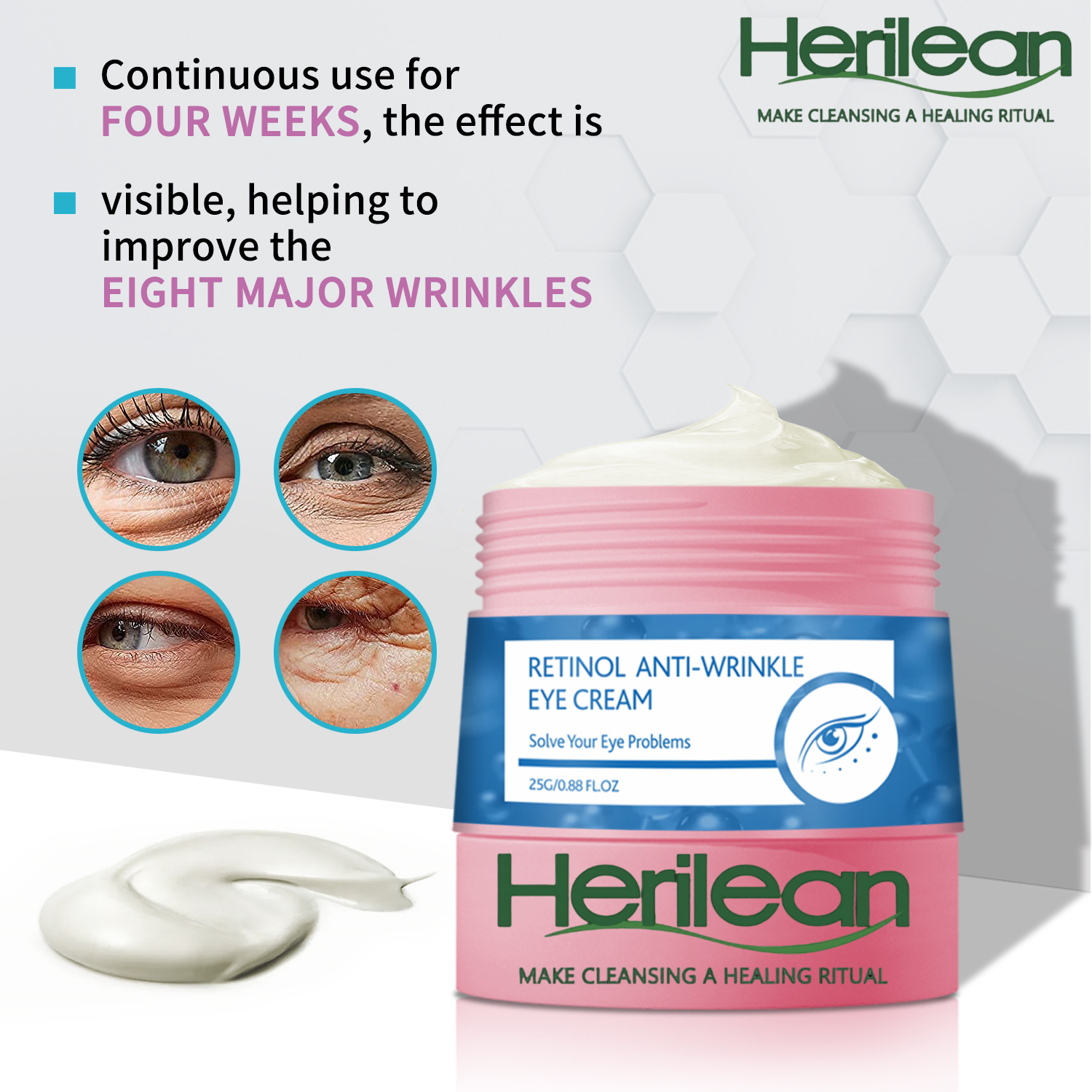 HERILEAN-Retinol Anti-Wrinkle Eye Cream
