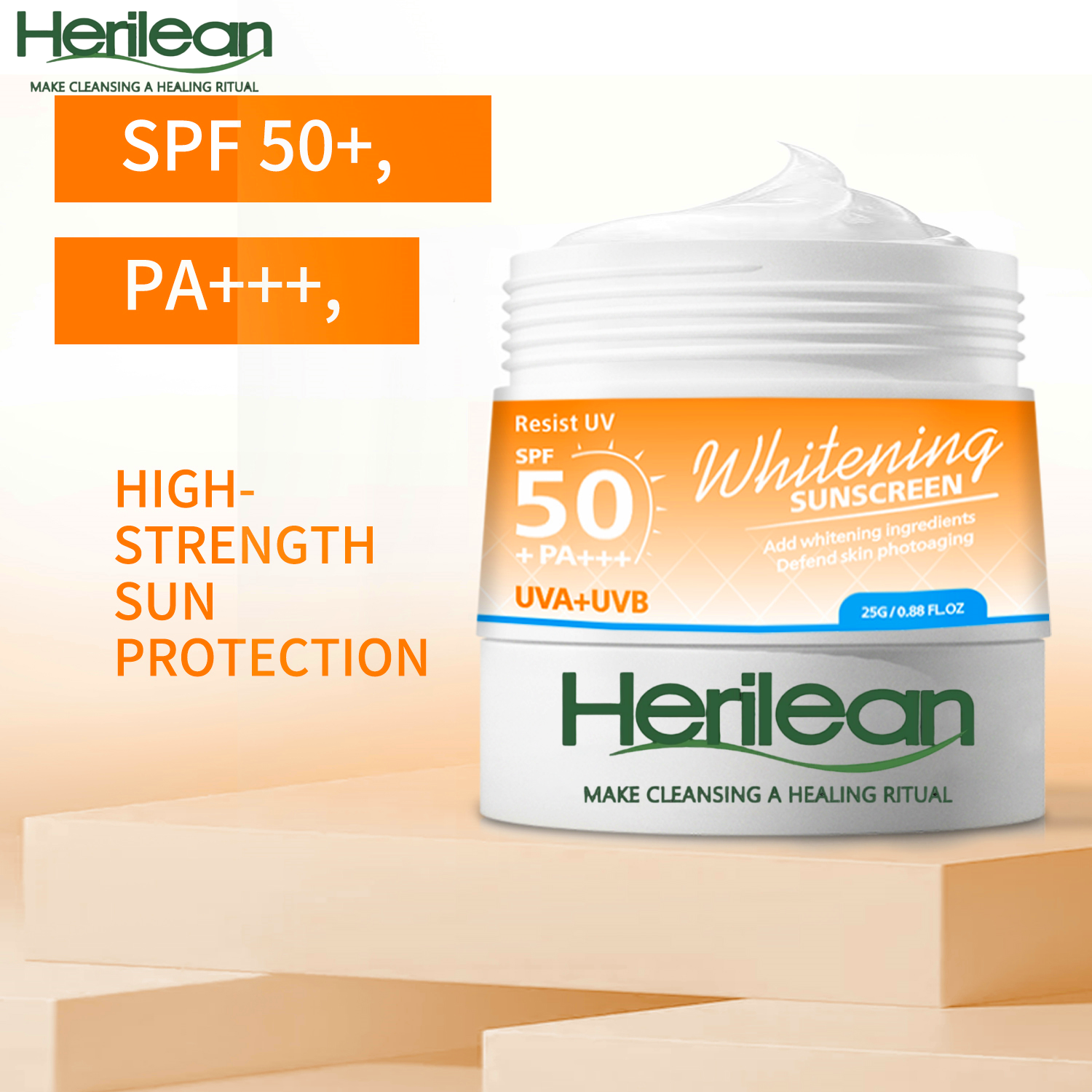 HERILEAN-Whitening Sunscreen