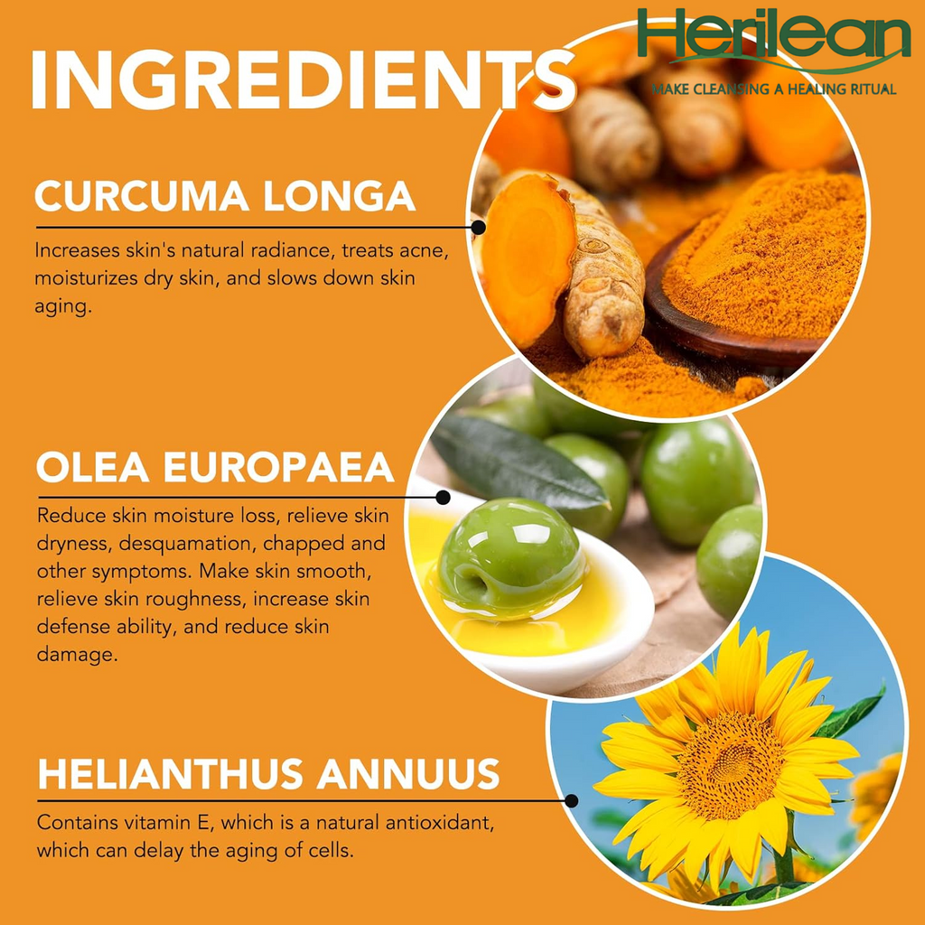 HERILEAN-Multi-Use Turmeric Serum