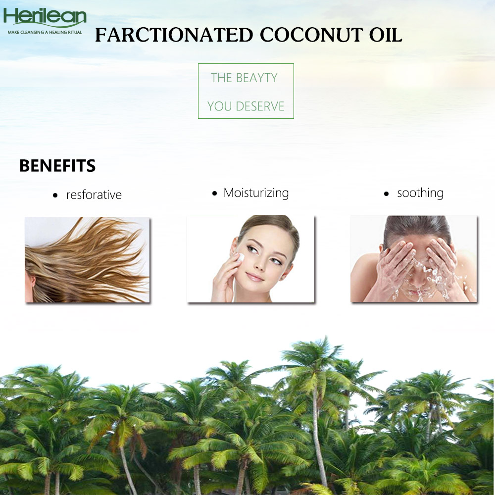 HERILEAN-Fractionated Coconut Oil
