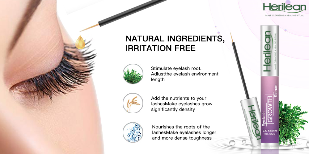 HERILEAN-Eyelash Growth Serum (Purple)