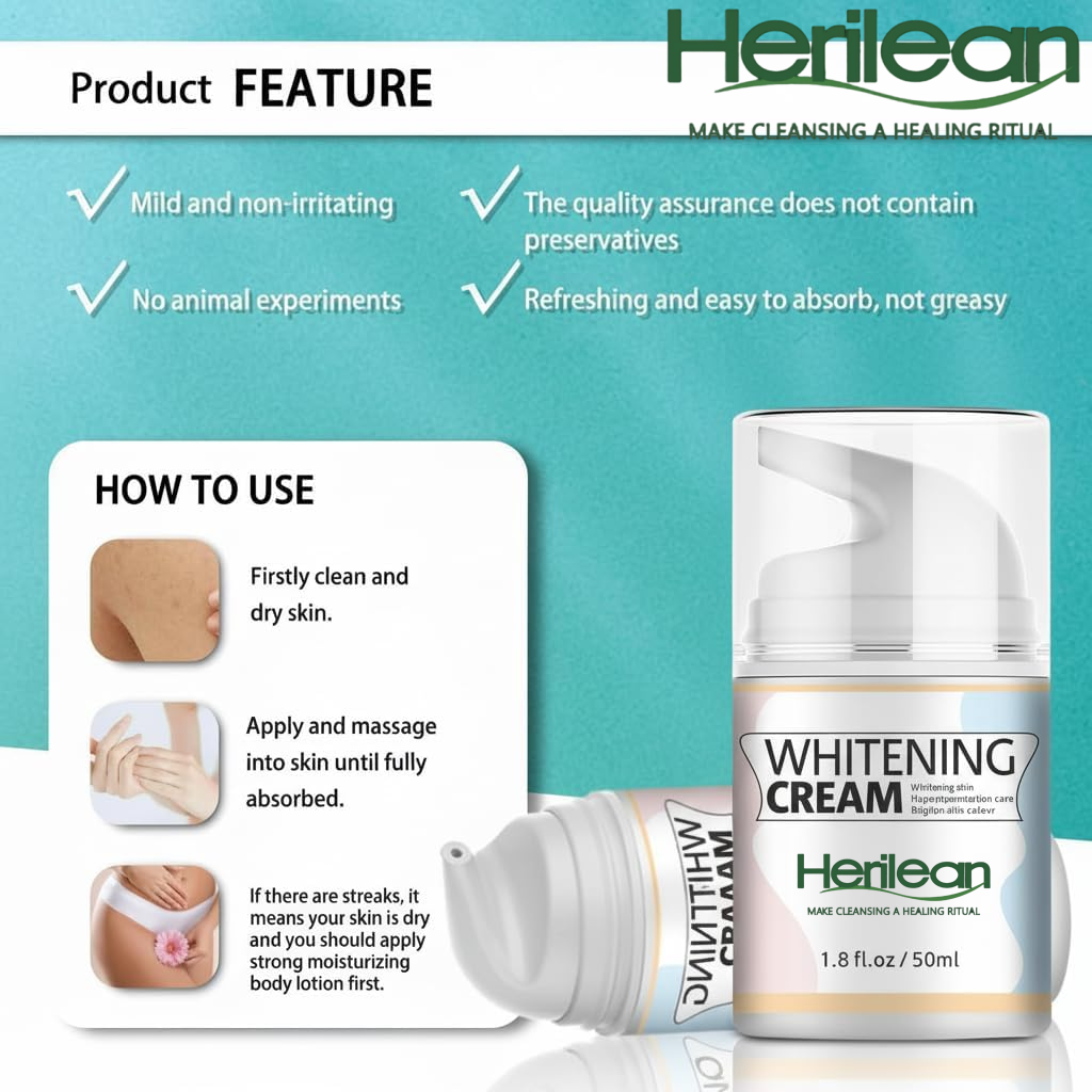 HERILEAN-Whitening Cream