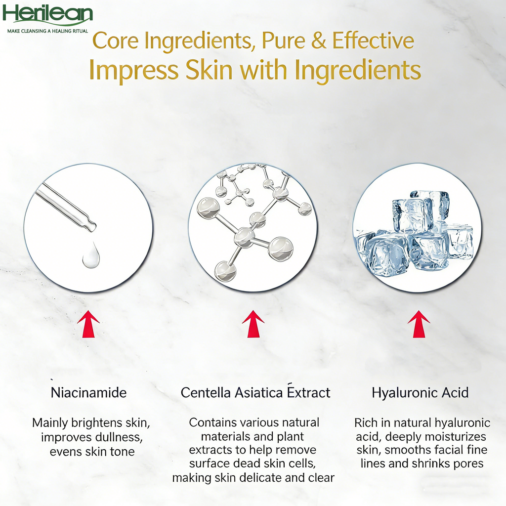 HERILEAN-5% Niacinamide Facial Serum