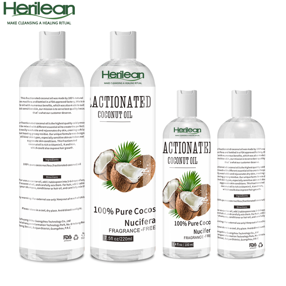 HERILEAN-Fractionated Coconut Oil