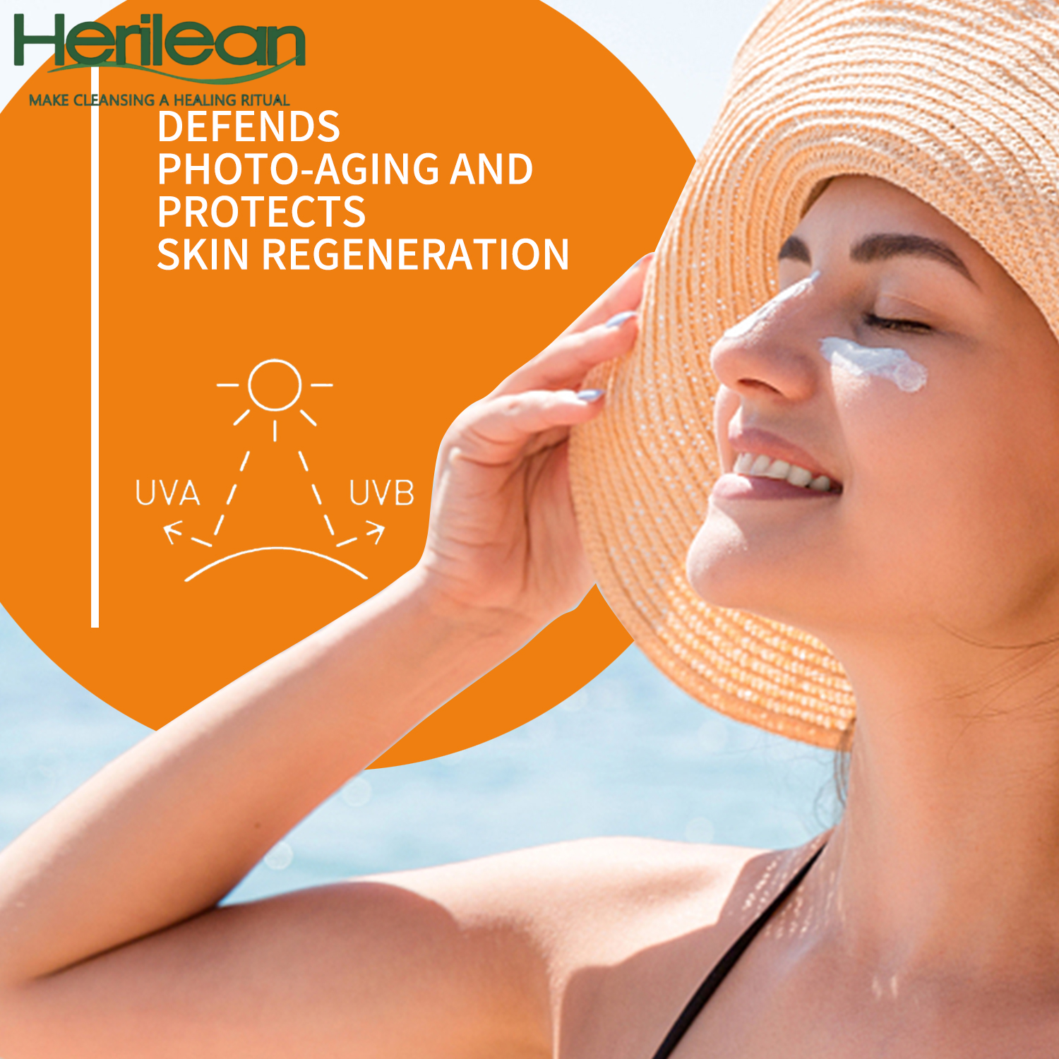 HERILEAN-Whitening Sunscreen
