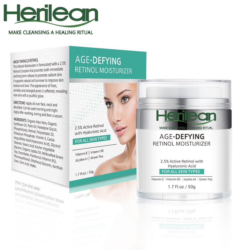 HERILEAN Age-Defying Retinol Moisturizer