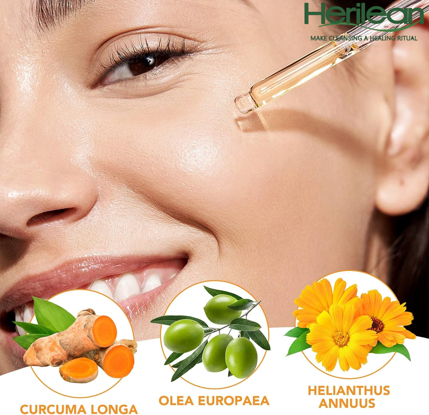 HERILEAN-Multi-Use Turmeric Serum