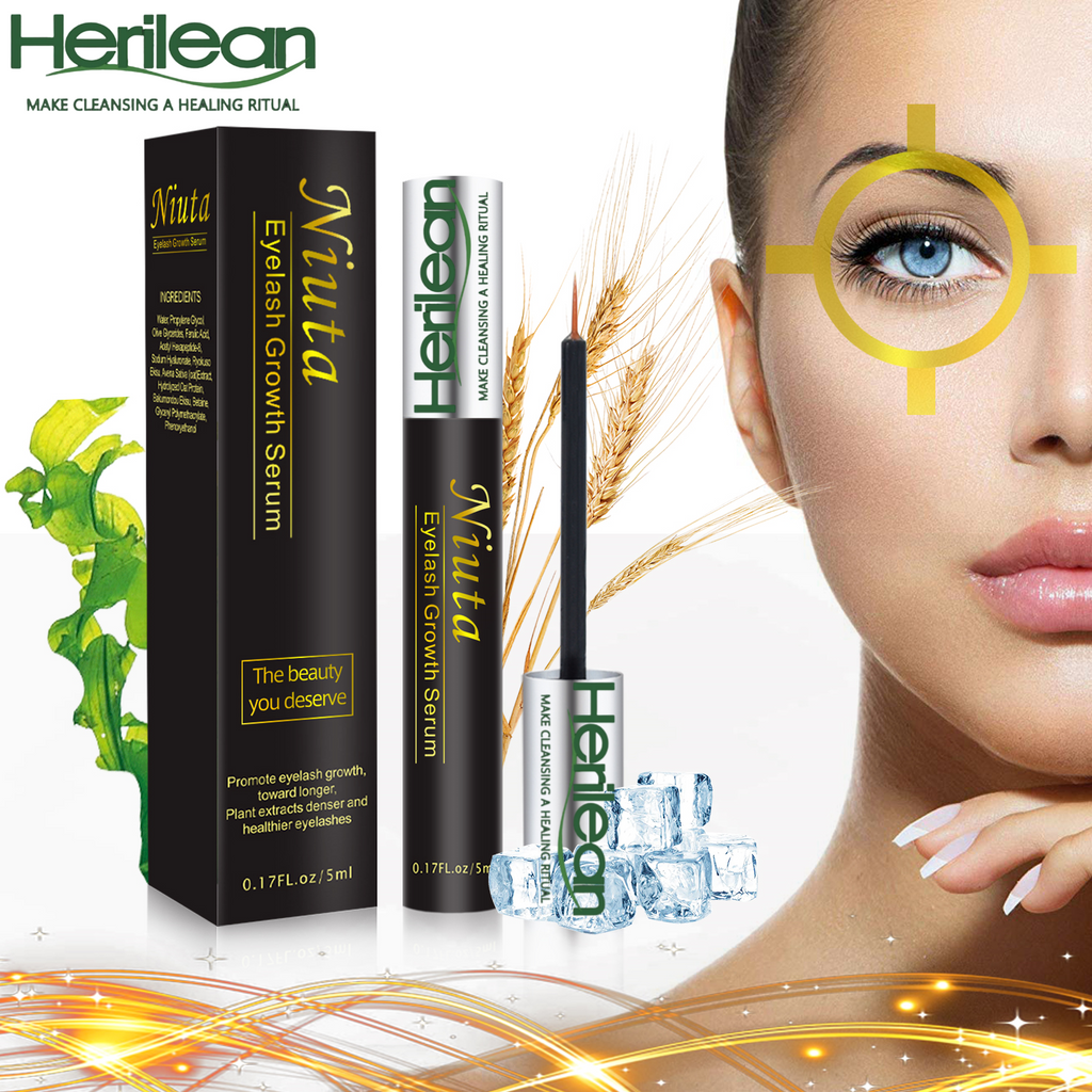 HERILEAN-Eyelash Growth Serum (Black)