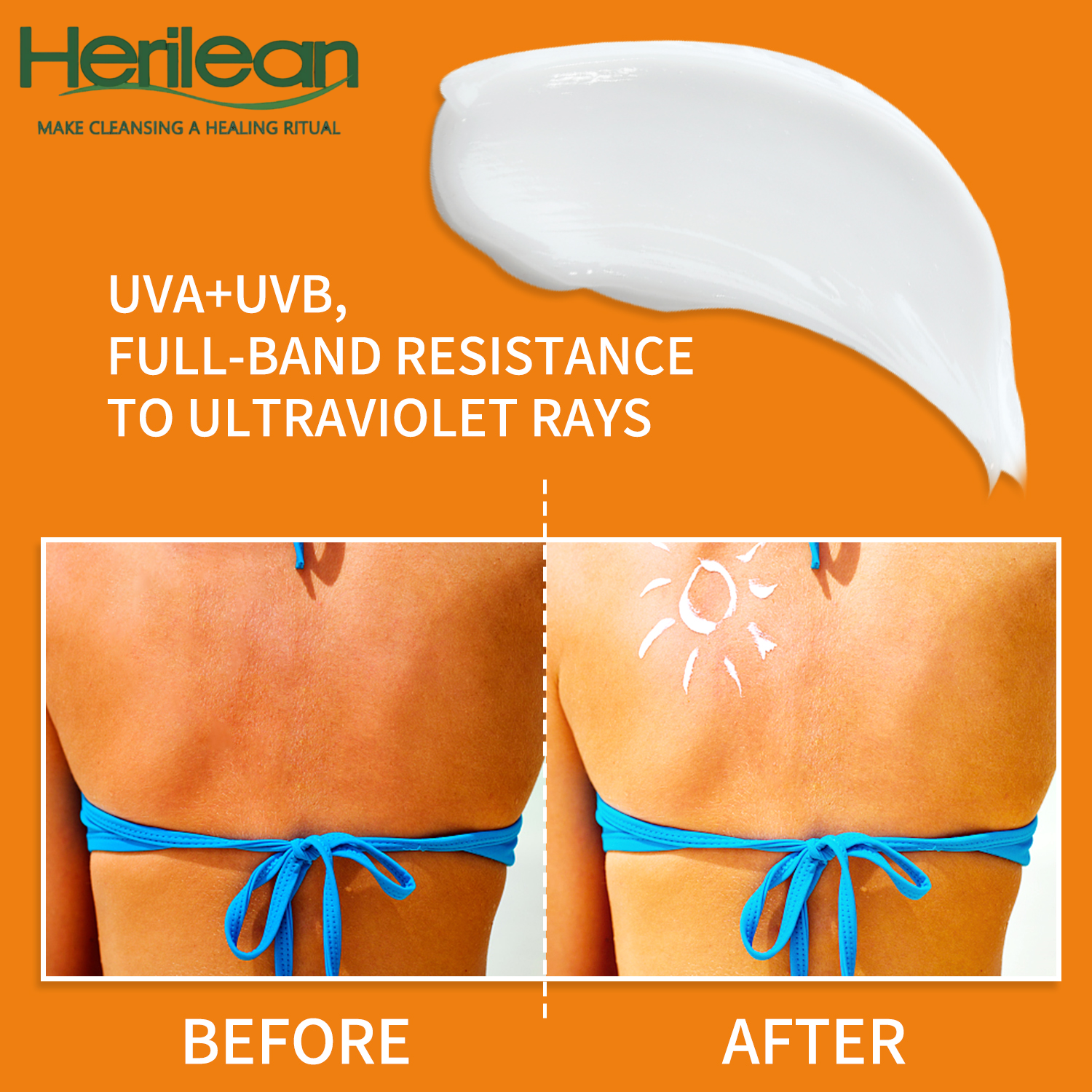 HERILEAN-Whitening Sunscreen