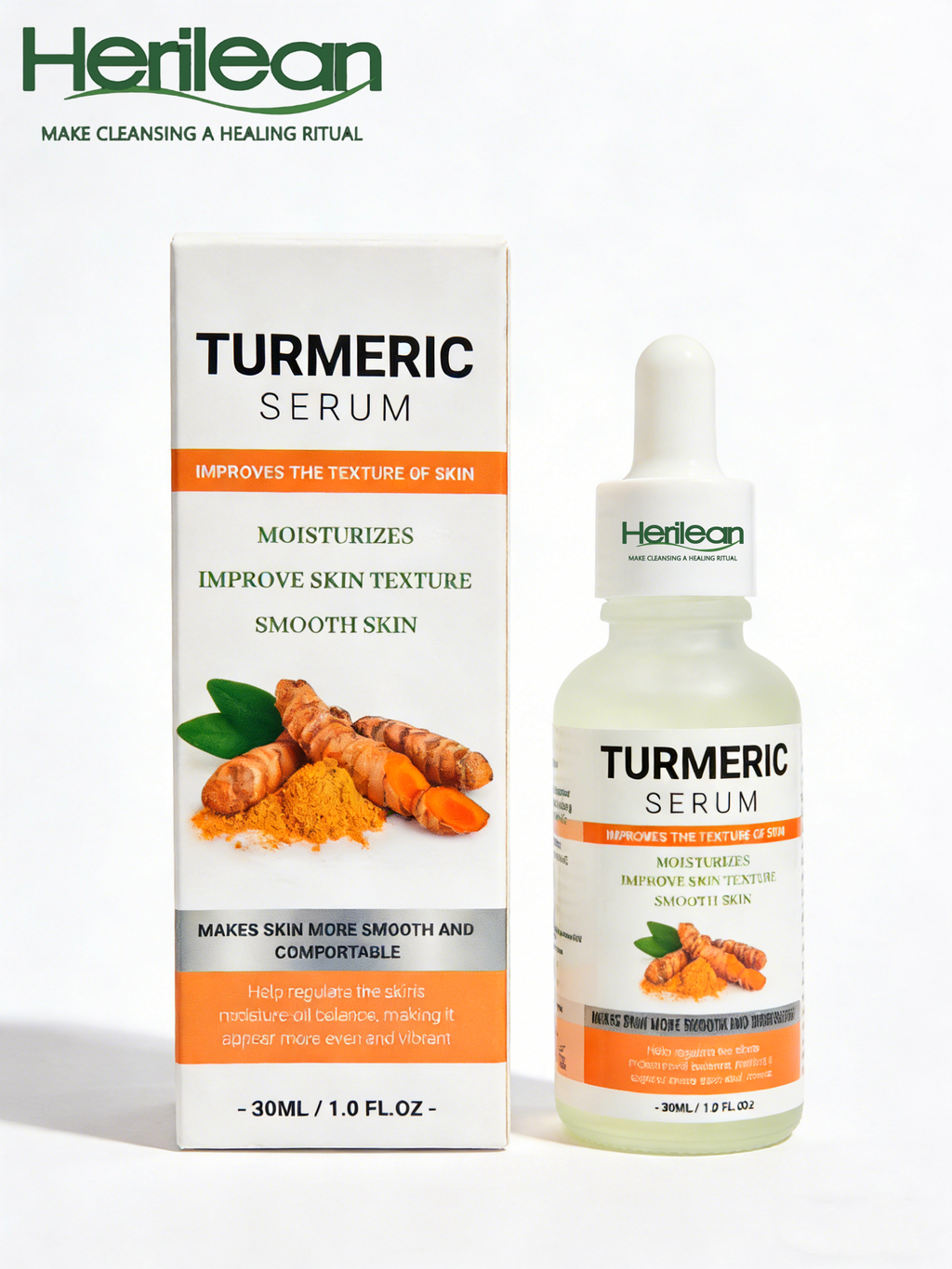HERILEAN-Multi-Use Turmeric Serum
