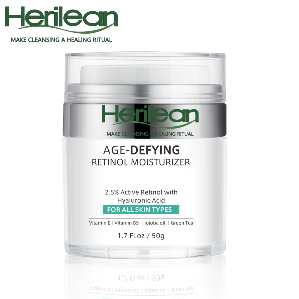 HERILEAN Age-Defying Retinol Moisturizer