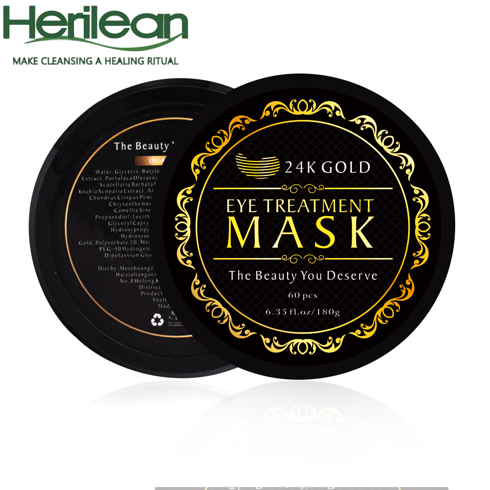 Herilean-24k Gold Eye Care Mask