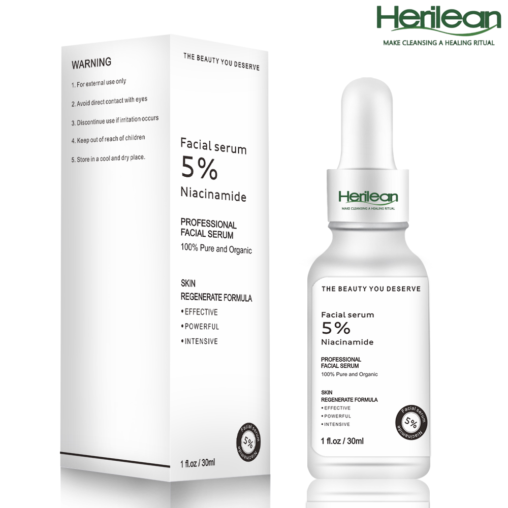 HERILEAN-5% Niacinamide Facial Serum
