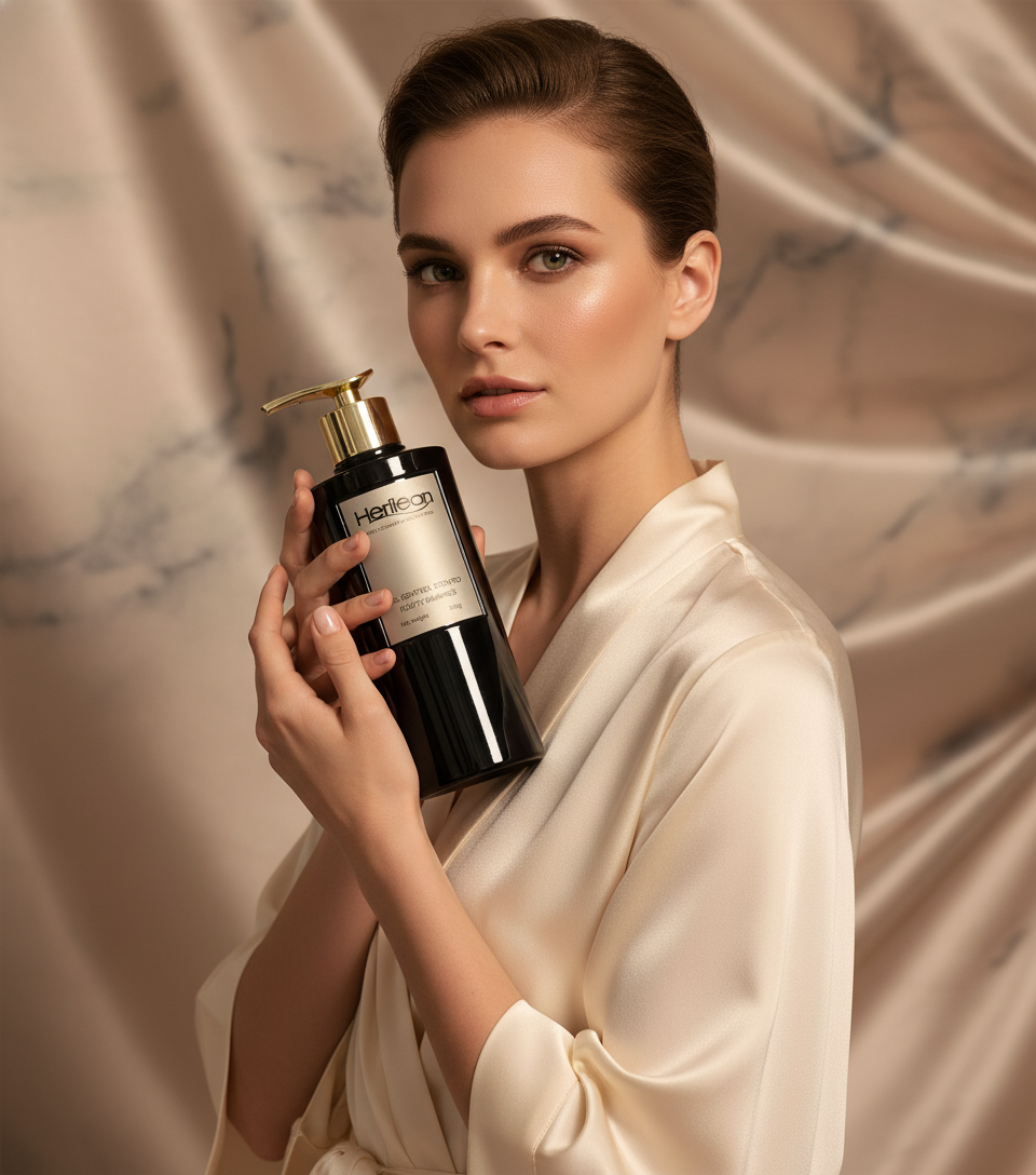 HERILEAN-Clear And Fluffy Shampoo