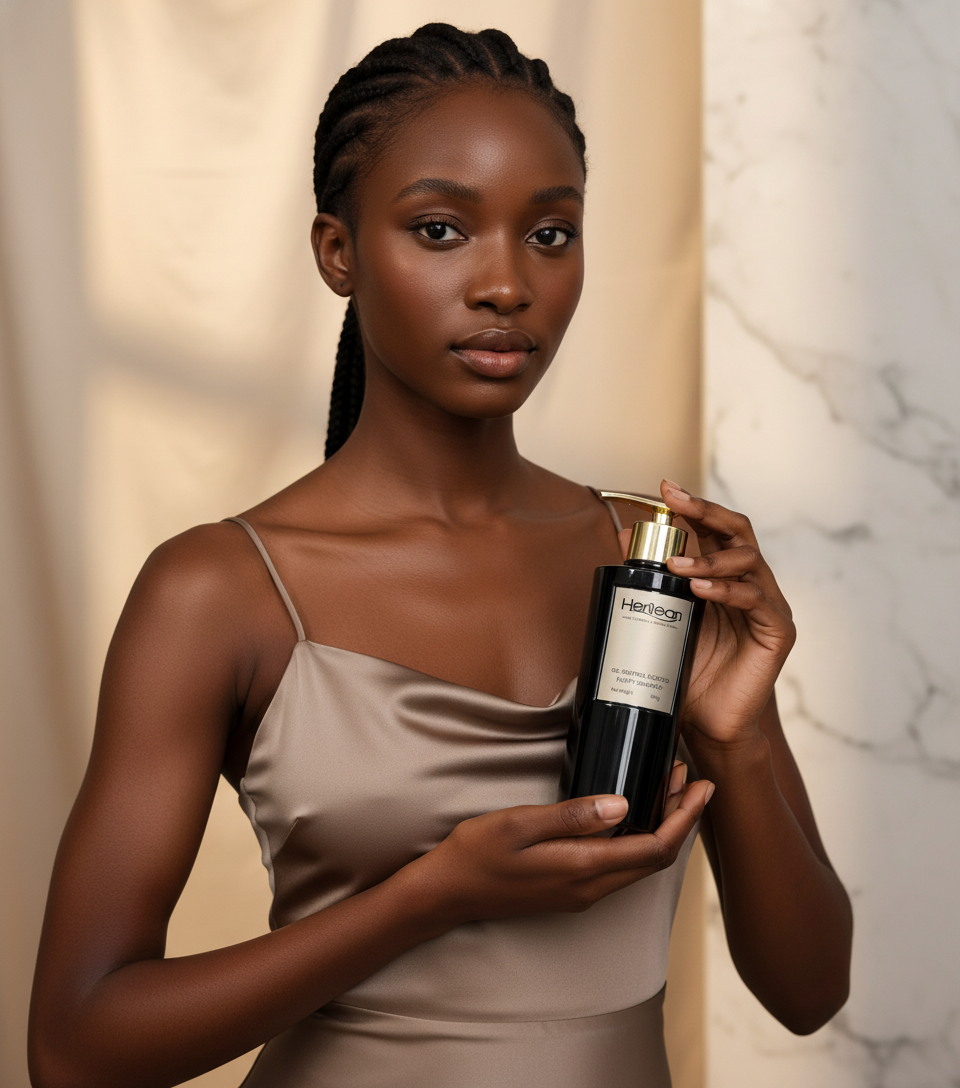 HERILEAN-Clear And Fluffy Shampoo